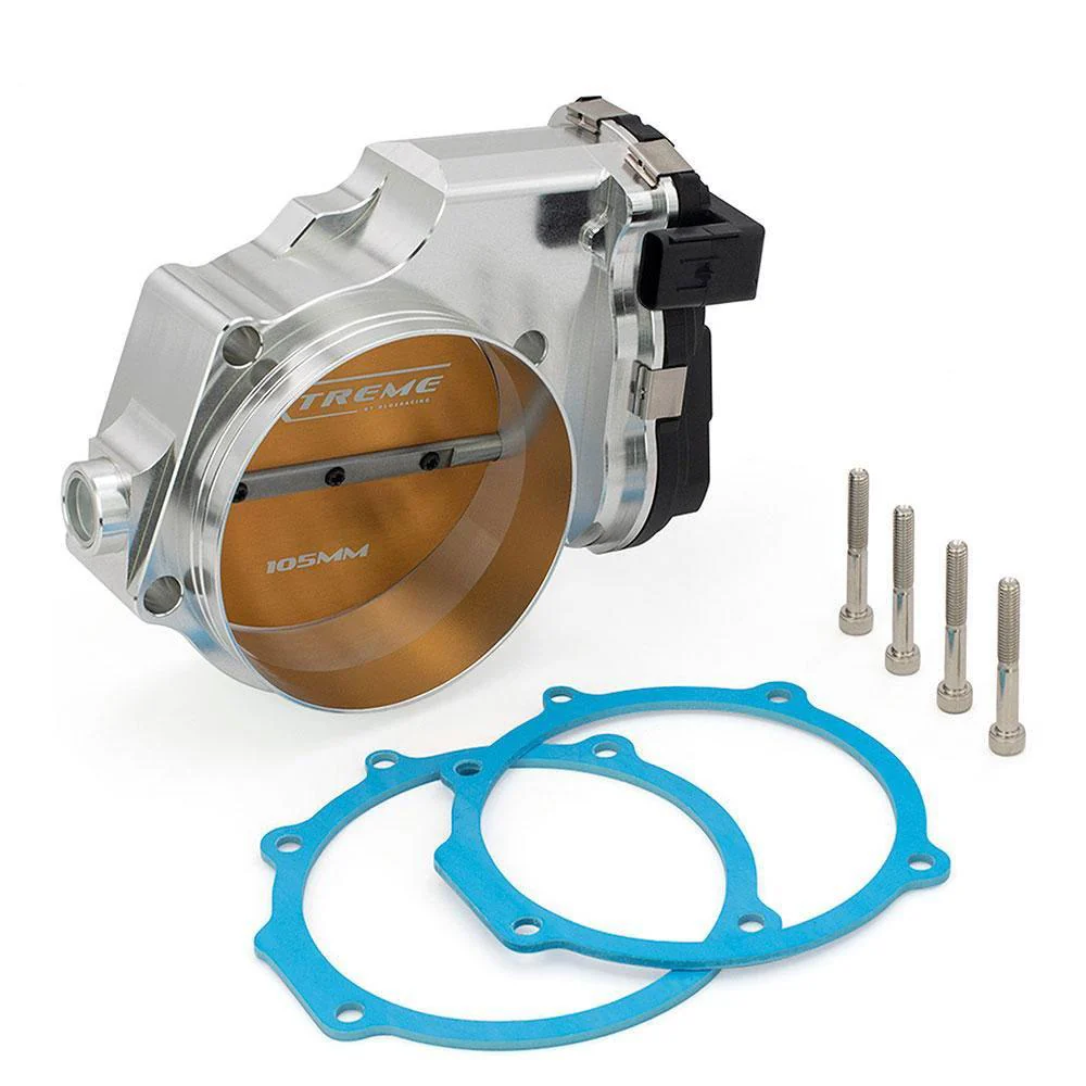 BLOX Racing XTREME 105 mm DBW Throttle Body Black - 2015+ Dodge Hellcat & Jeep Trackhawk - Image 6