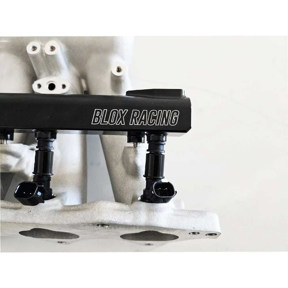 BLOX Racing XTREME Aluminum B-Series Honda Fuel Rail Black - GARAGE SALE - Image 12