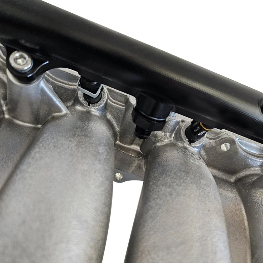 BLOX Racing XTREME Aluminum K-Series Honda Fuel Rail - Image 4