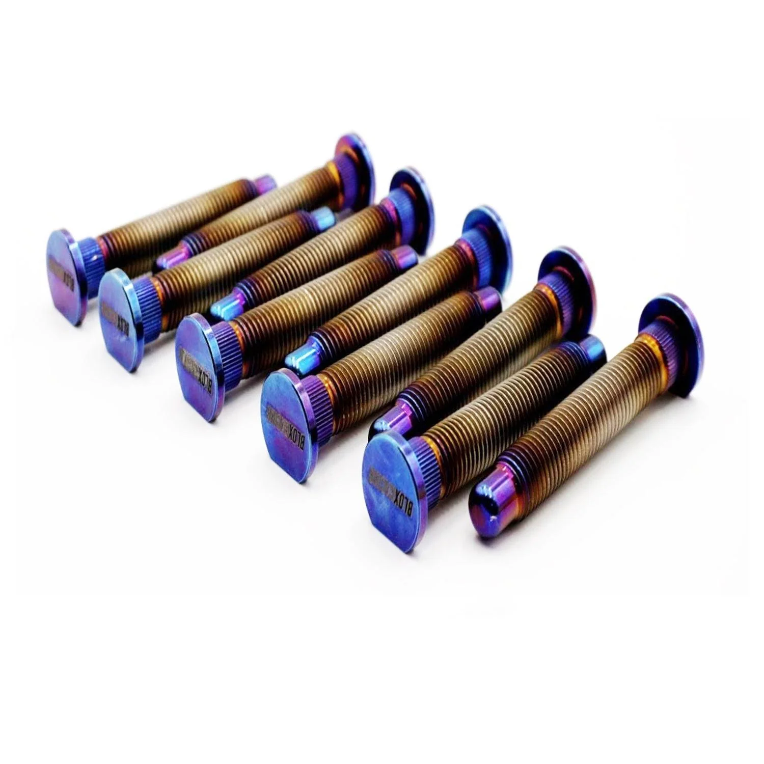 BLOX Racing XTREME Honda Titanium Wheel Studs - Image 7