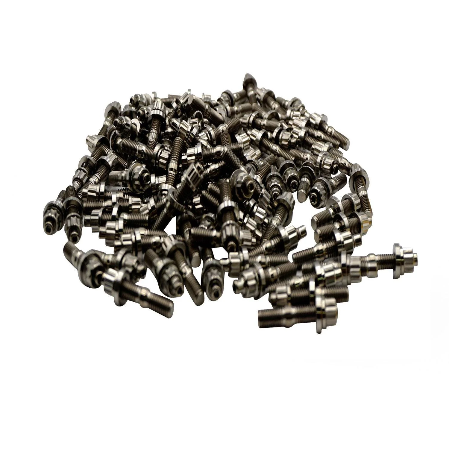 BLOX Racing XTREME Titanium Intake/Exhaust Manifold Studs - Raw and Burnt - Image 6